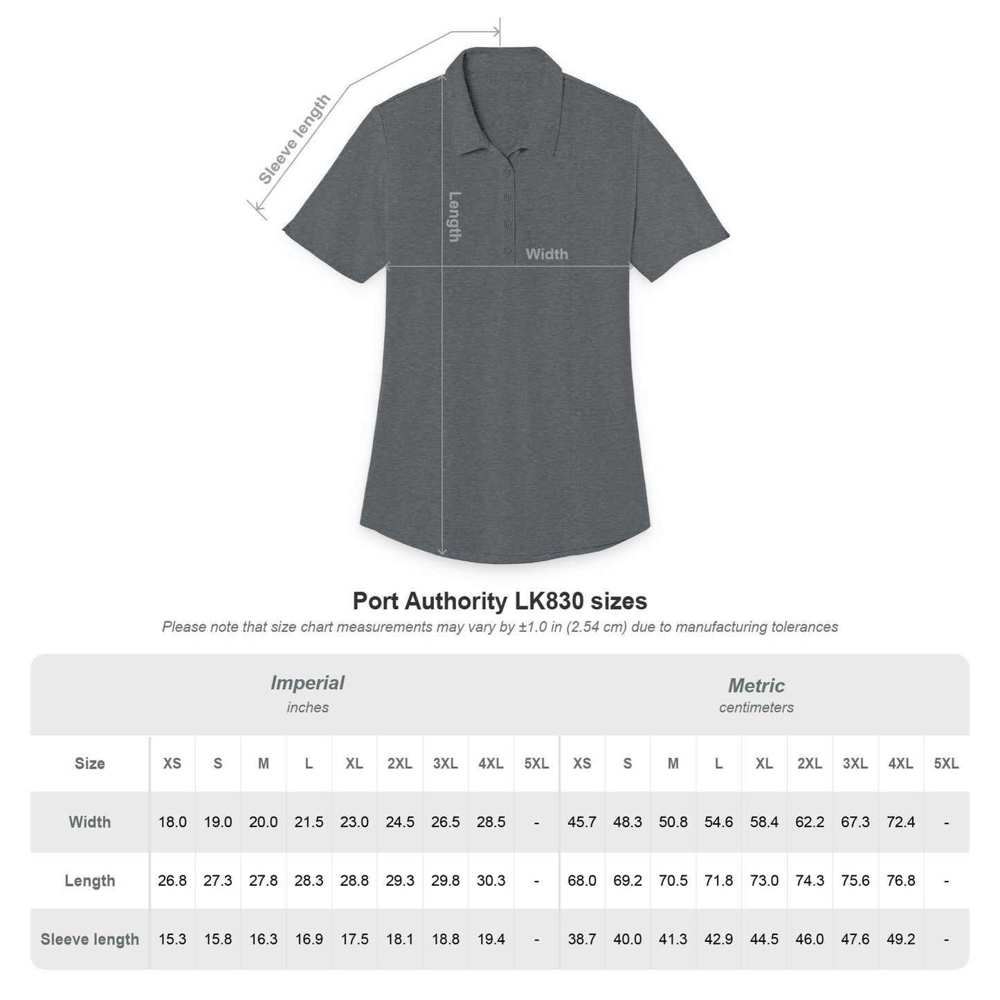Case Ladies Fine Pique Blend Polo