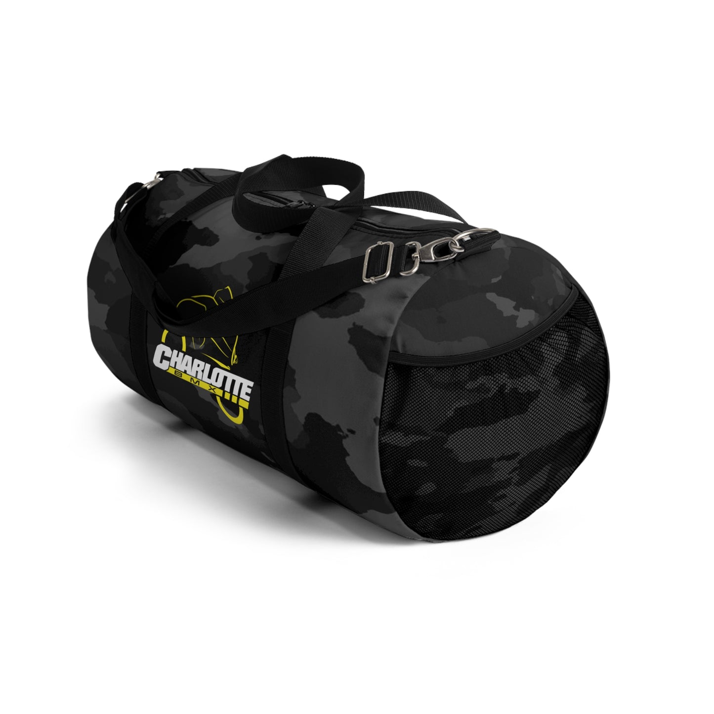 Black Camo BMX Duffel Bag