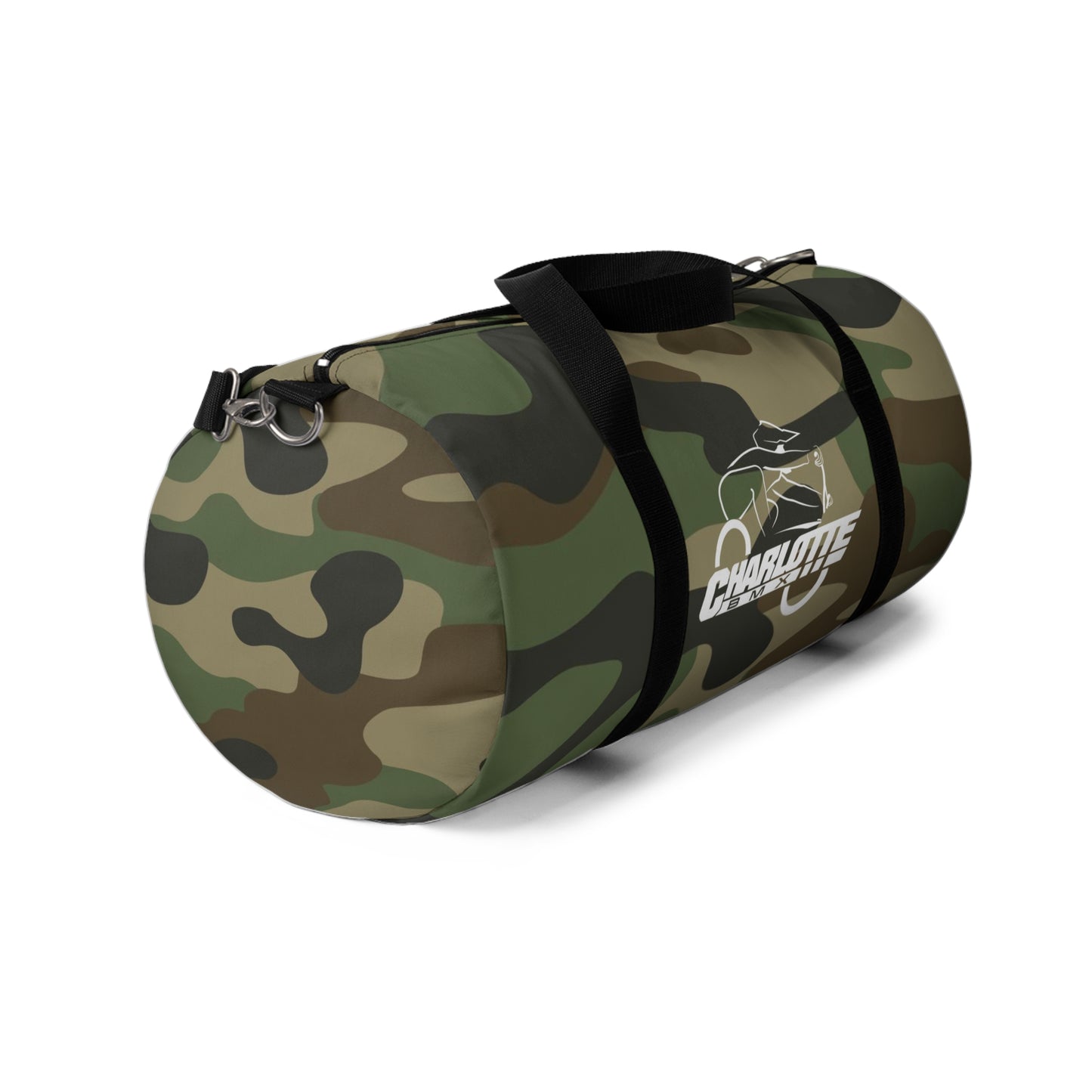 Green Camo BMX Duffel Bag