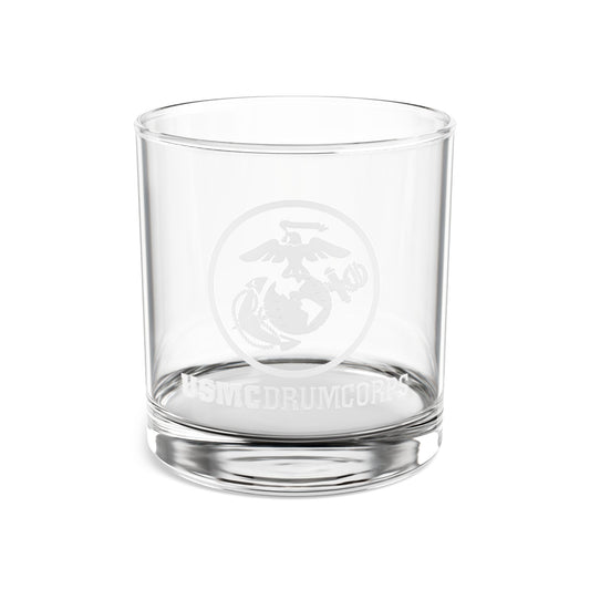 USMC Rocks Glass