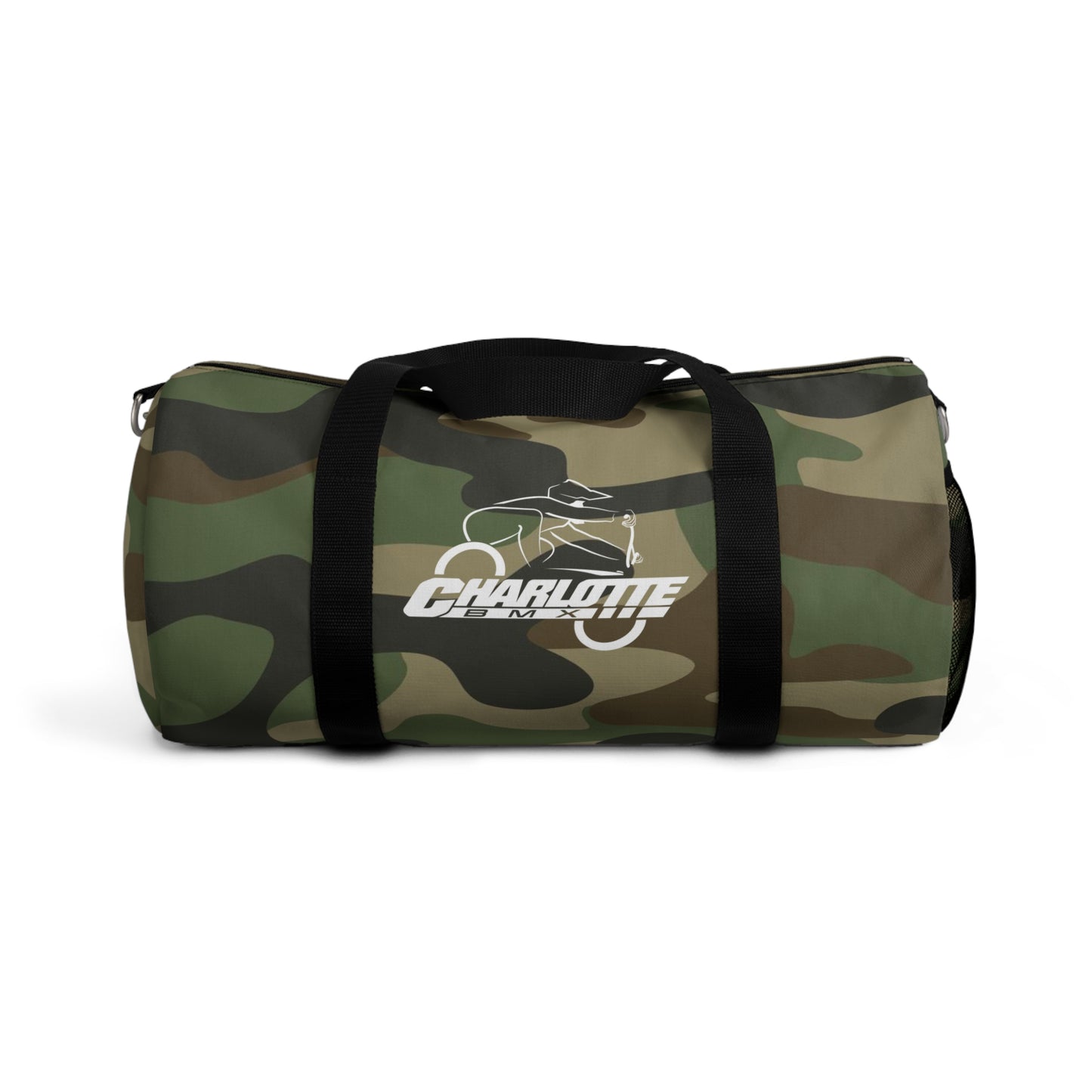 Green Camo BMX Duffel Bag