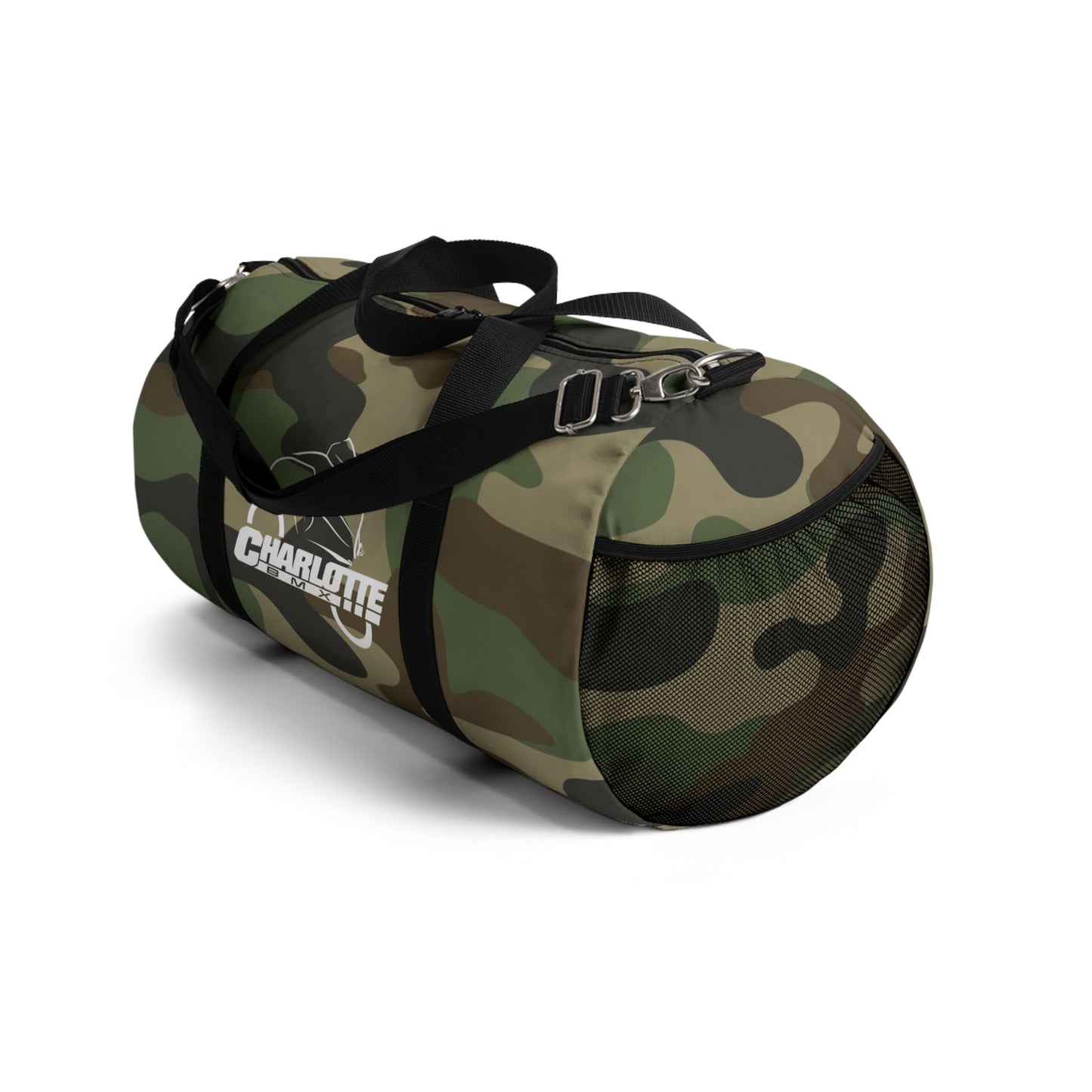 Green Camo BMX Duffel Bag