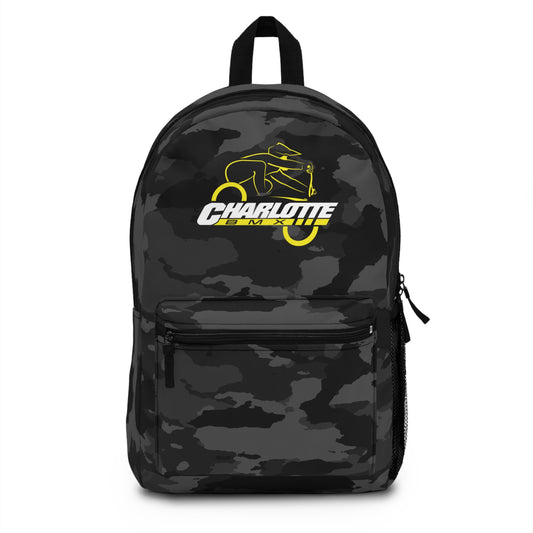 Black Camo BMX Backpack