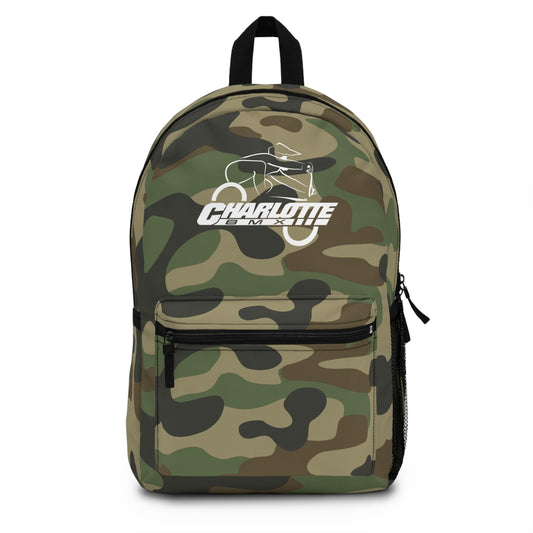 Green Camo BMX Backpack