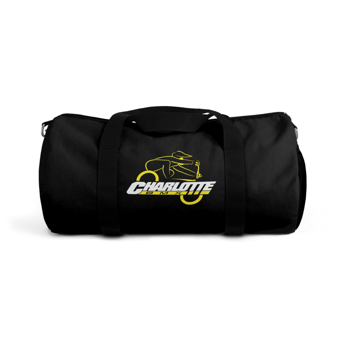 Black BMX Duffel Bag
