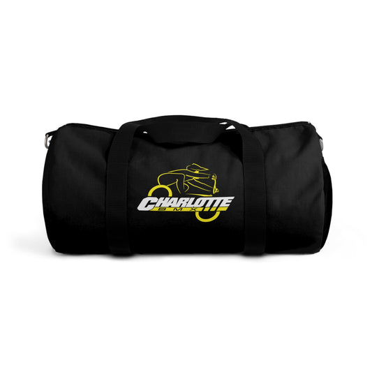Black BMX Duffel Bag