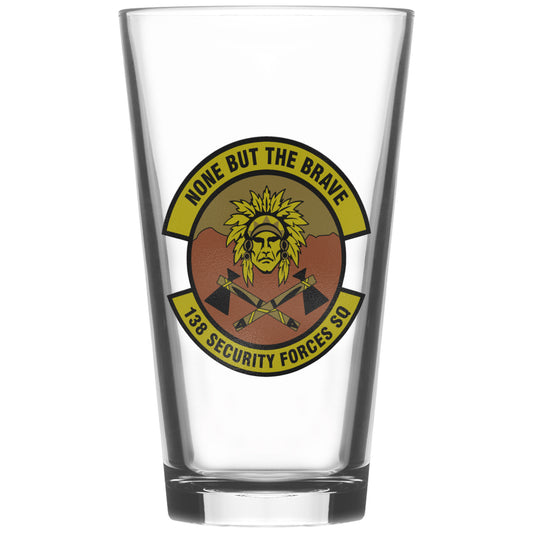 138 SF Pint Glass