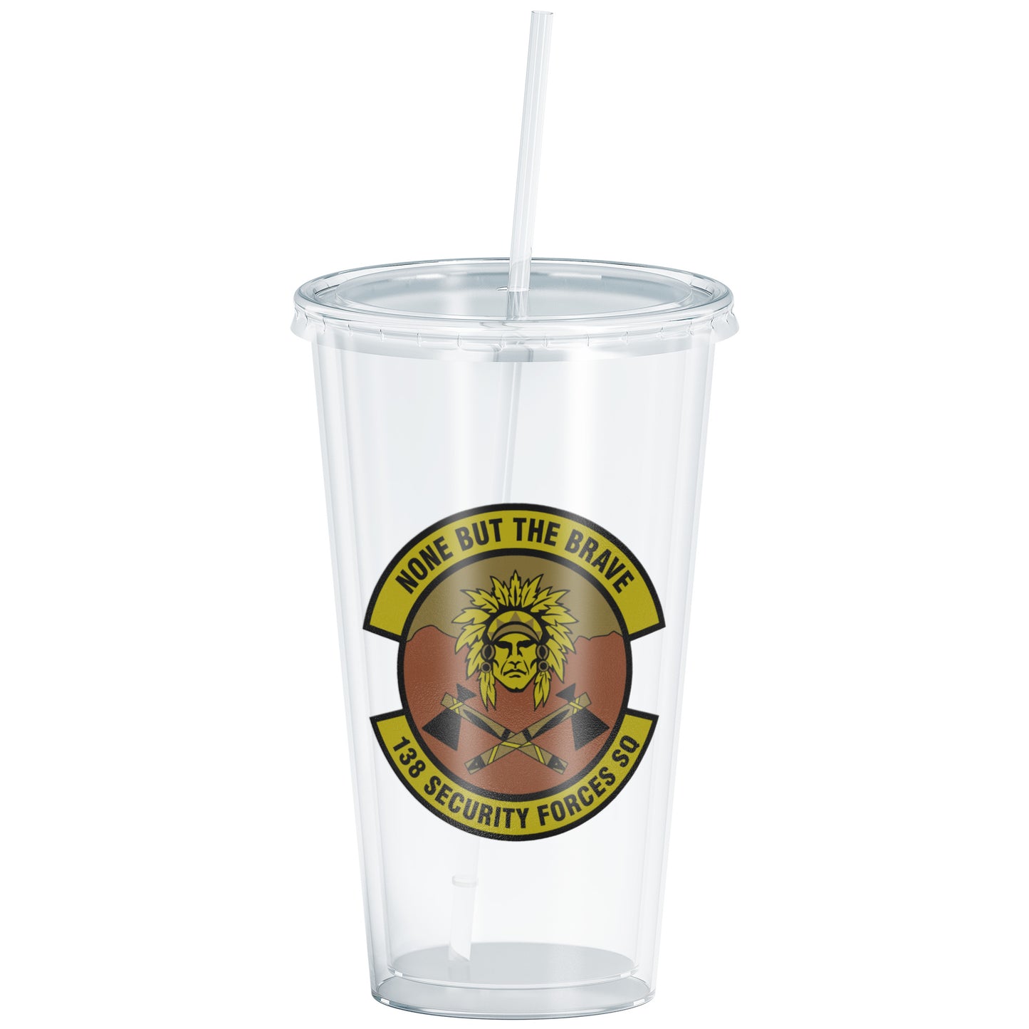 138 SF Double Acrylic Cup