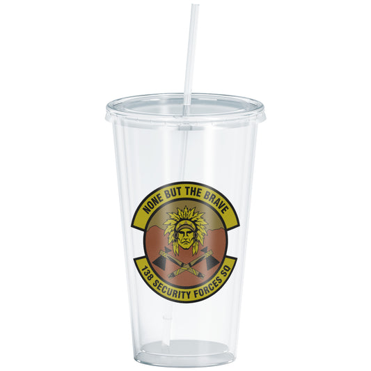 138 SF  Double Acrylic Cup