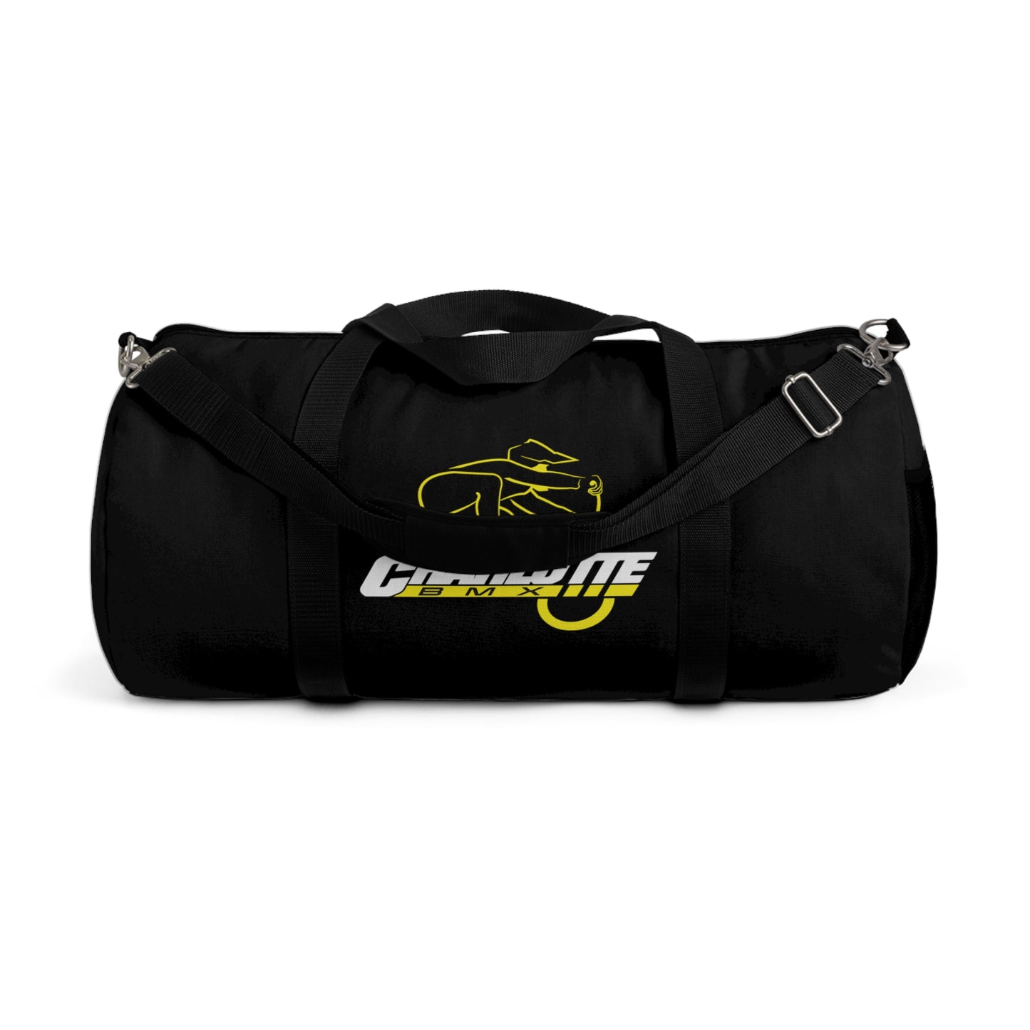 Black BMX Duffel Bag