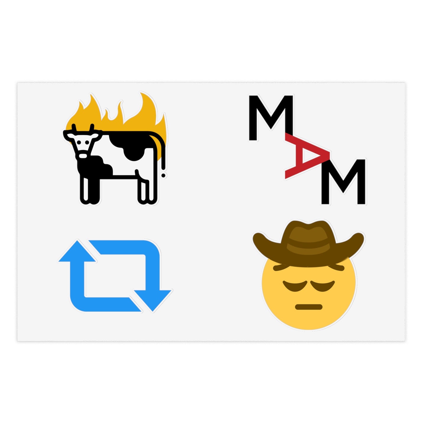 MAM Sticker Sheets