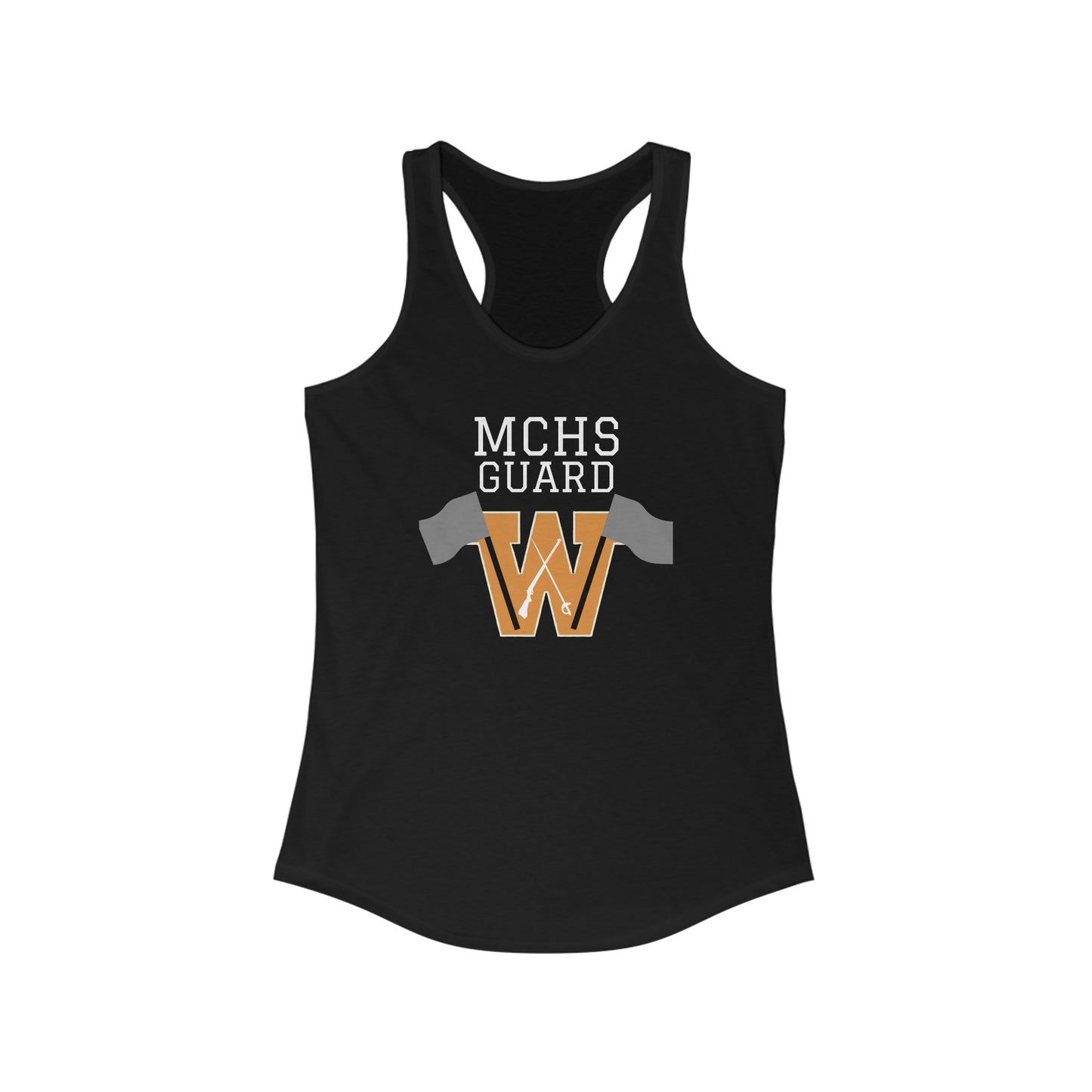McHenry Guard Racerback Tank