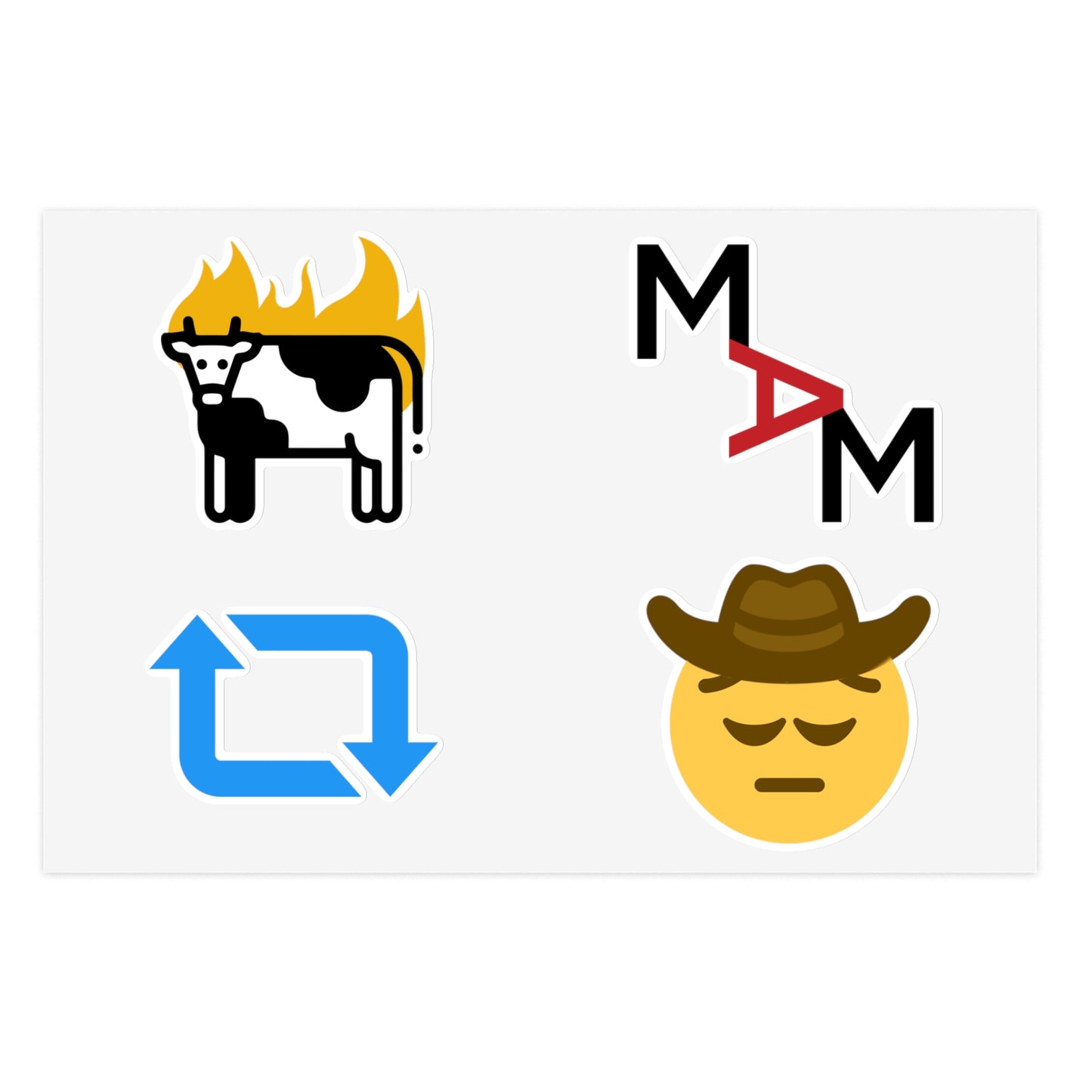 MAM Sticker Sheets