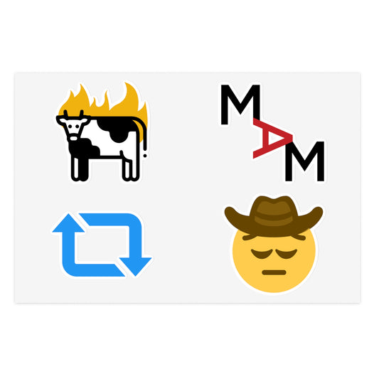 MAM Sticker Sheets
