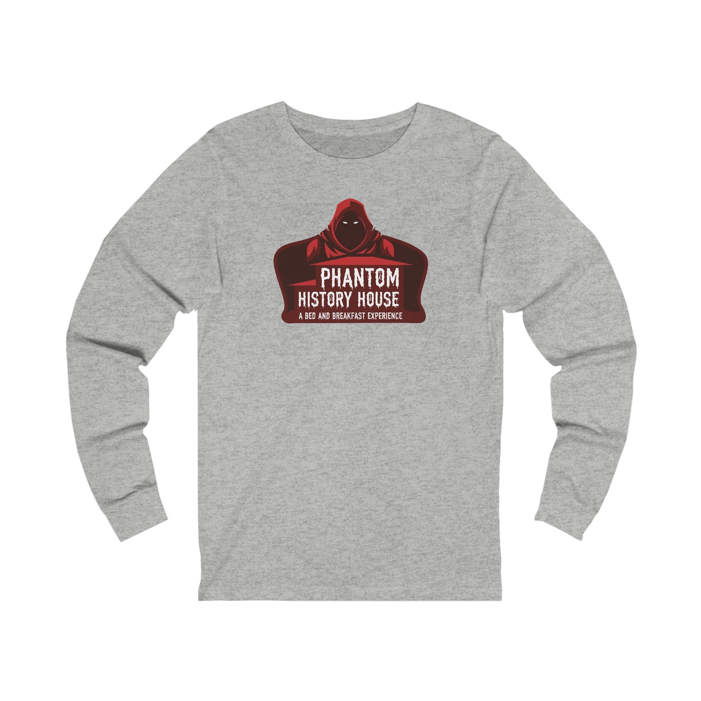 Phantom House Long Sleeve Tee