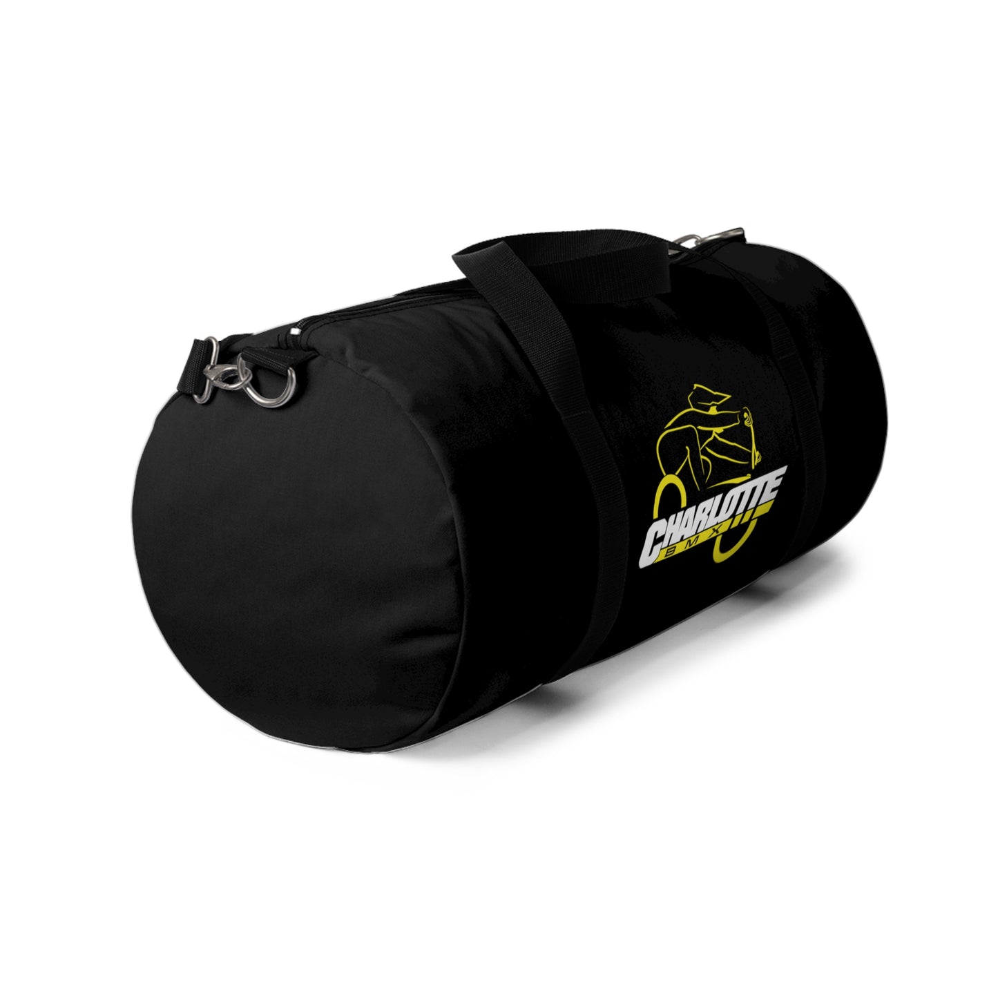 Black BMX Duffel Bag