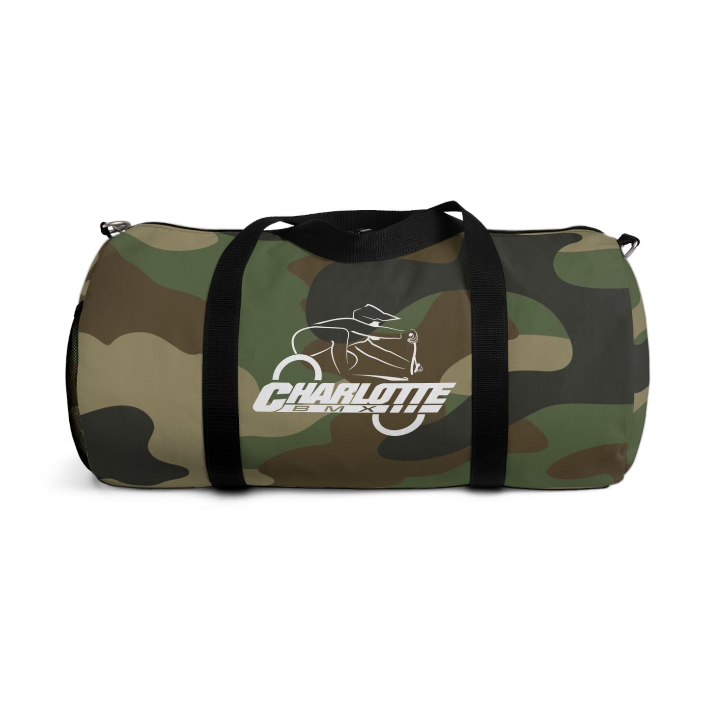 Green Camo BMX Duffel Bag