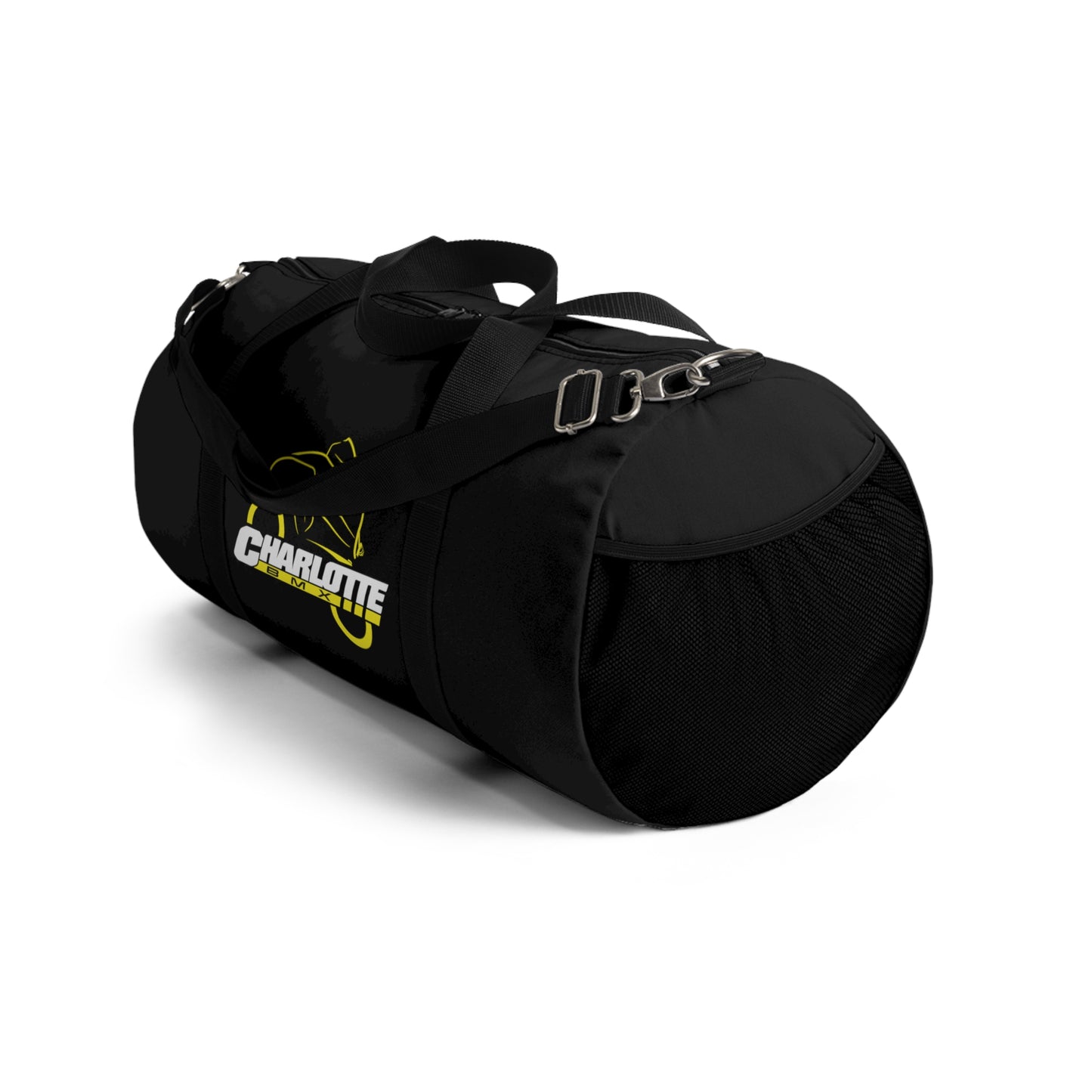 Black BMX Duffel Bag