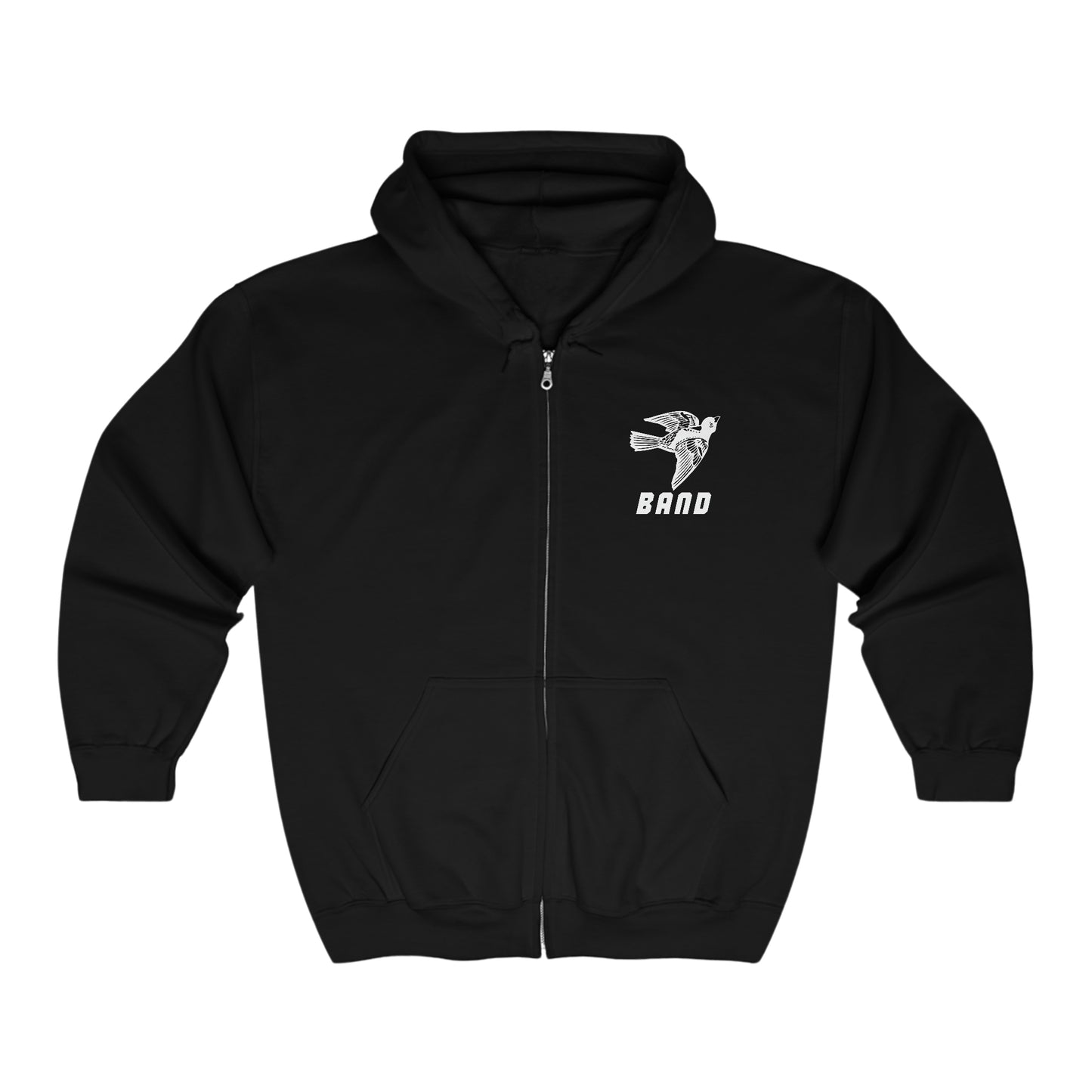 Stuttgart Band Zip-up Hoodie
