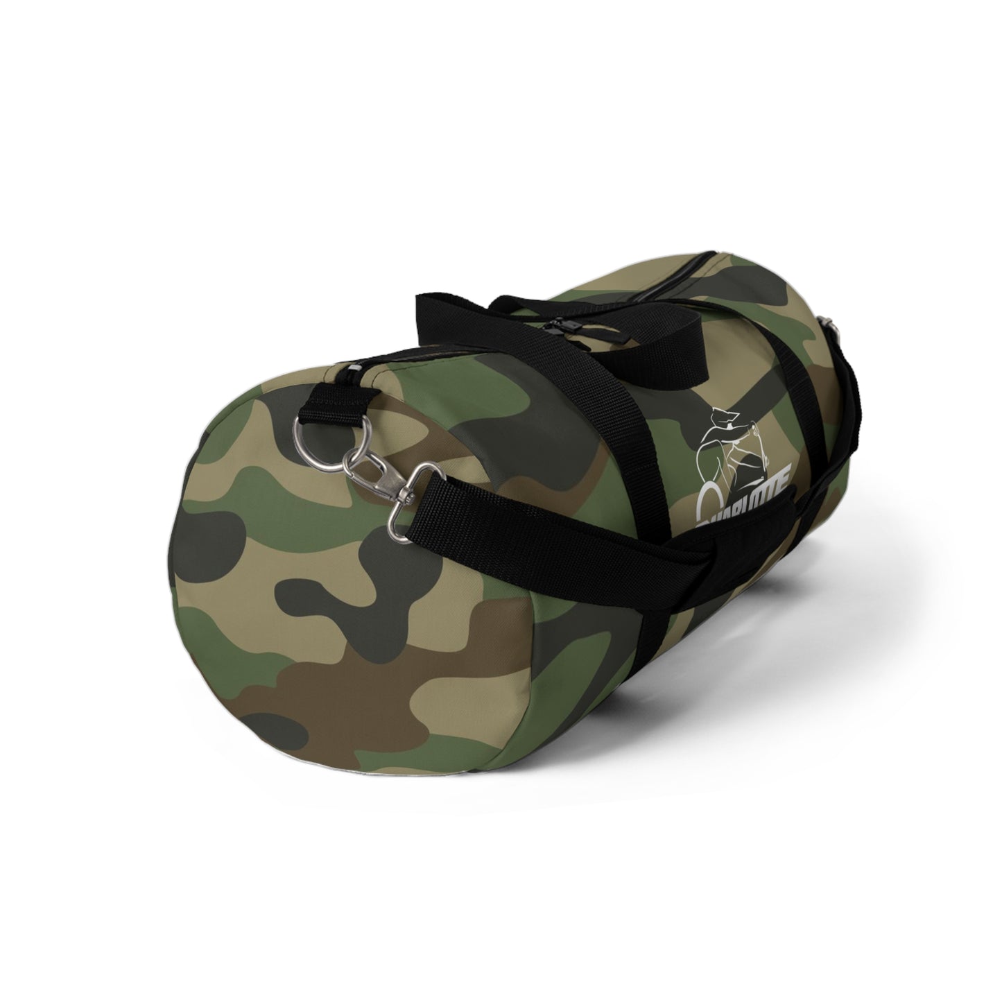 Green Camo BMX Duffel Bag