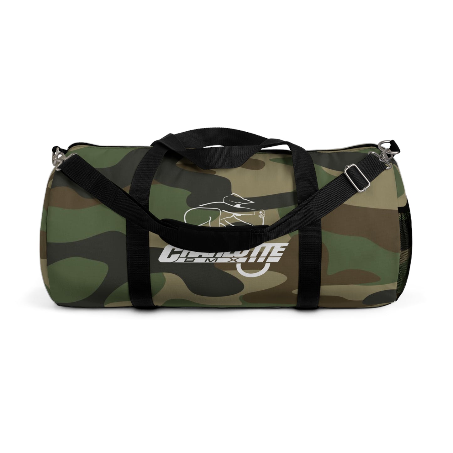 Green Camo BMX Duffel Bag