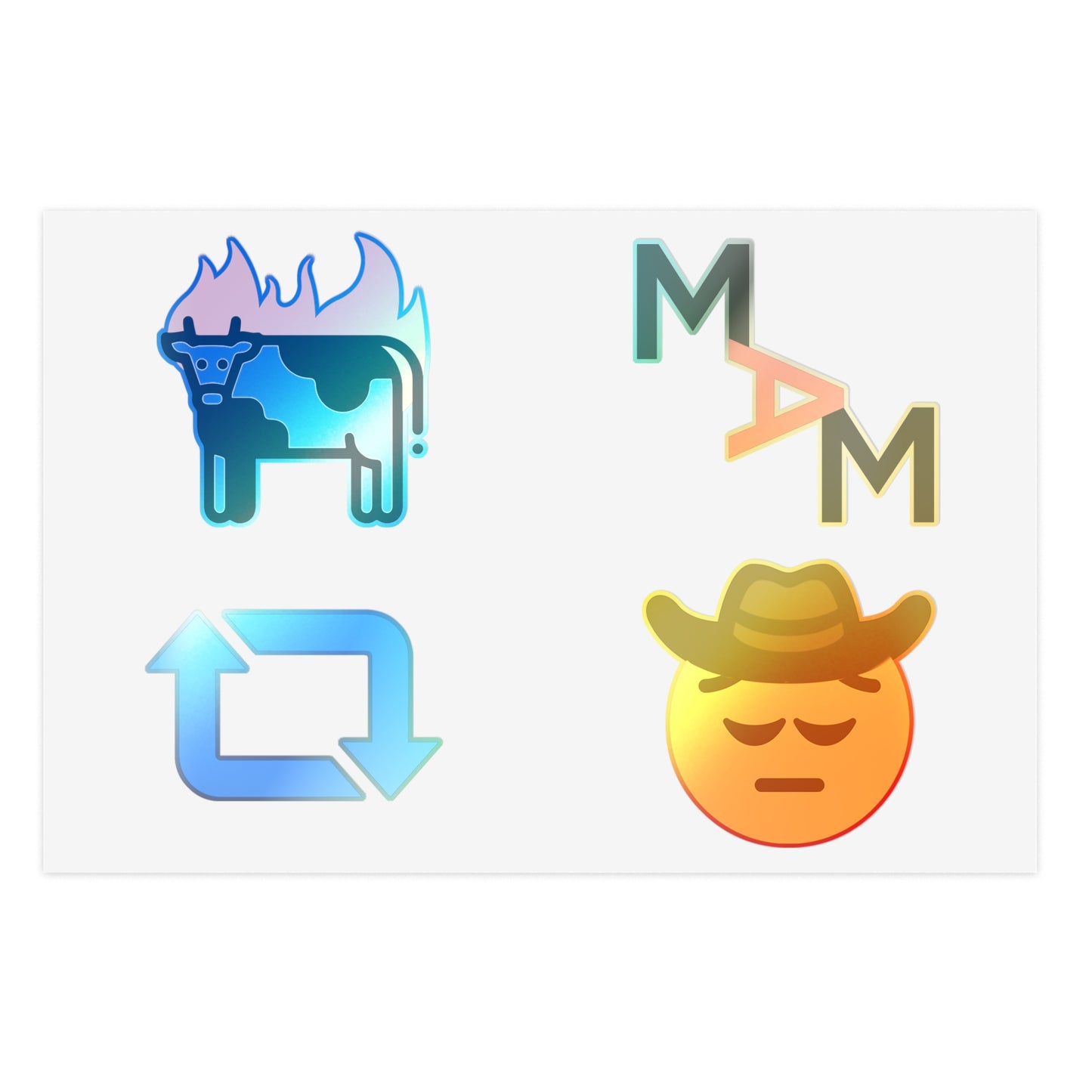 MAM Sticker Sheets