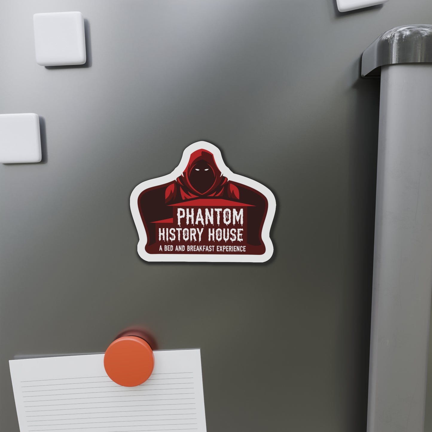 Phantom House Magnet