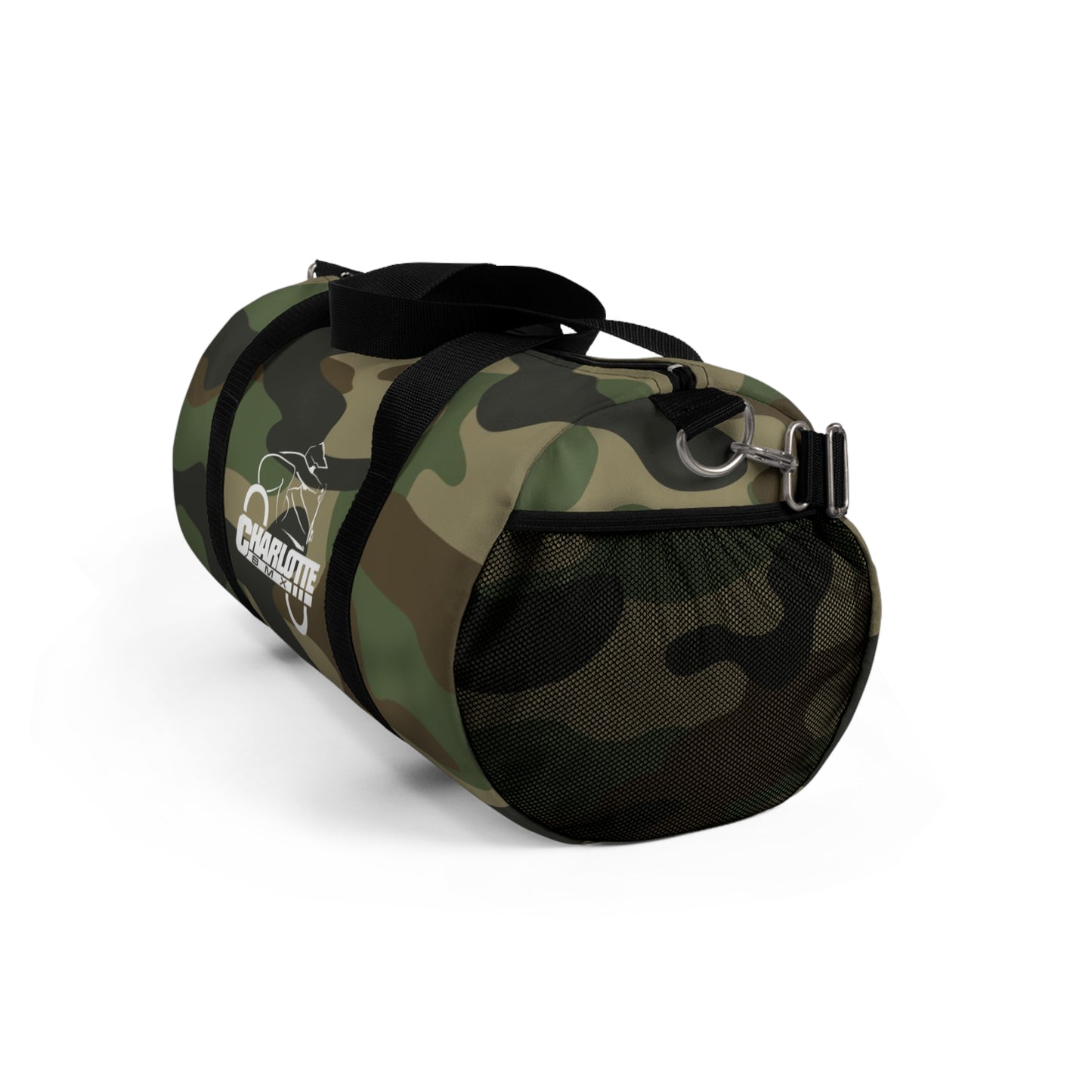 Green Camo BMX Duffel Bag