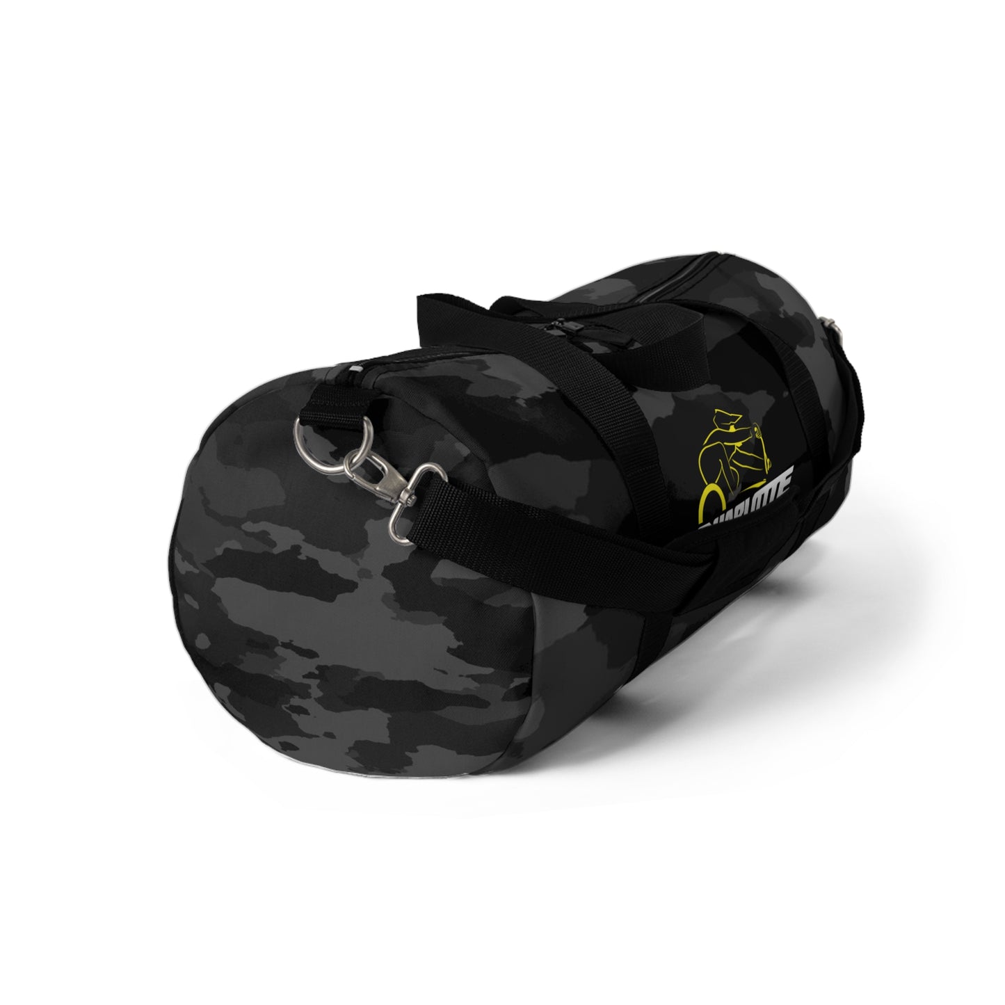 Black Camo BMX Duffel Bag