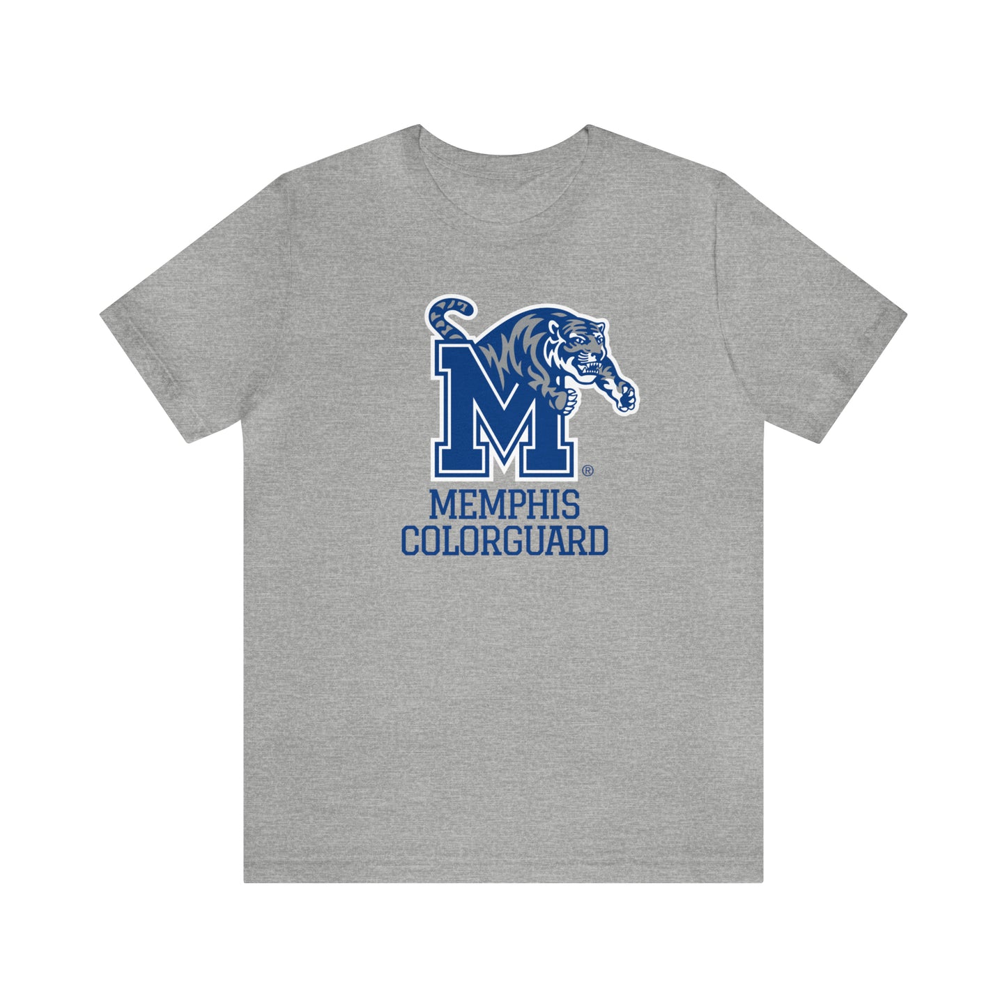 Memphis Colorguard Tee