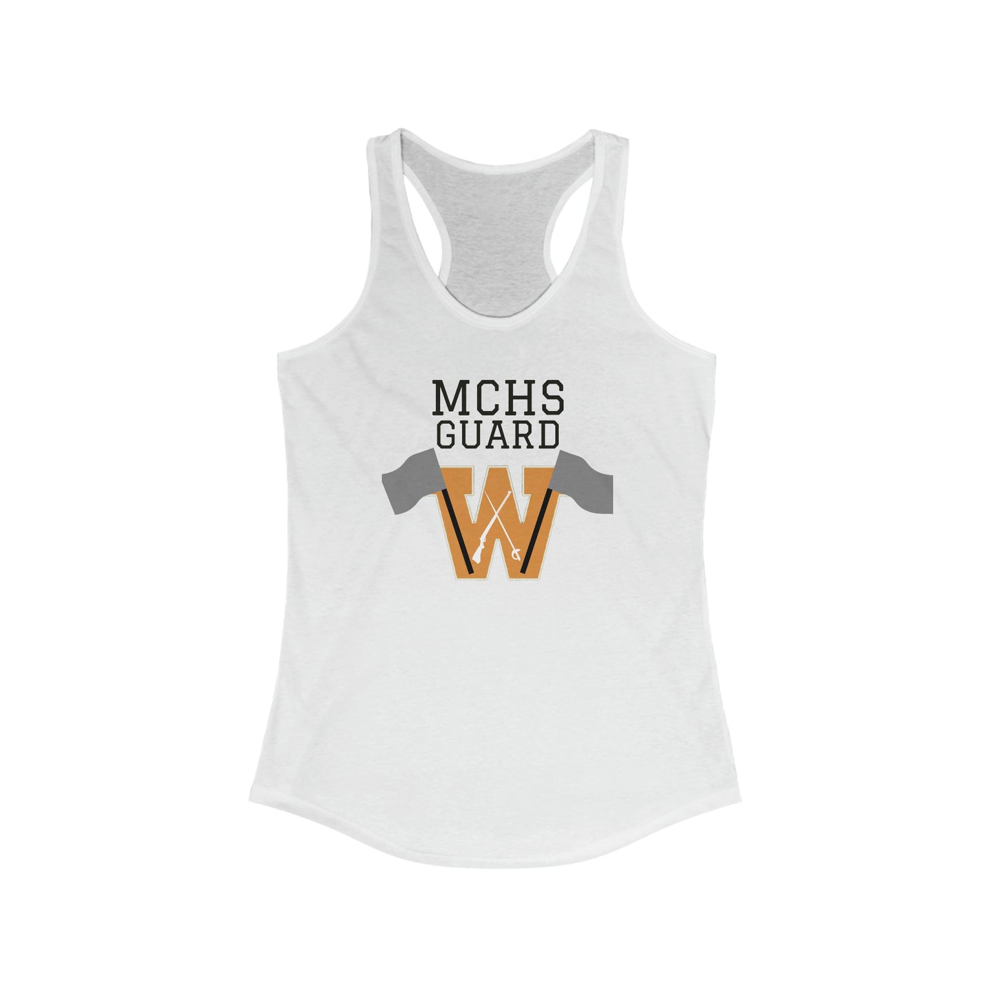 McHenry Guard Racerback Tank