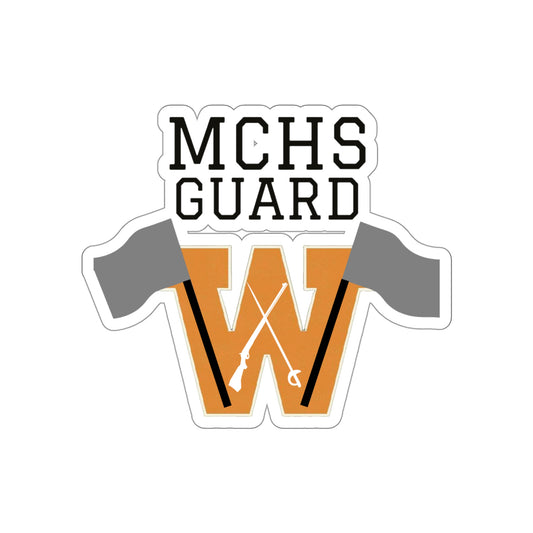 McHenry Guard Sticker