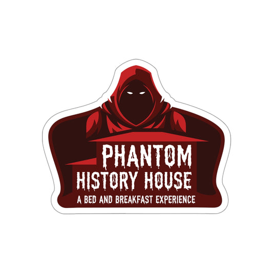 Phantom House Sticker