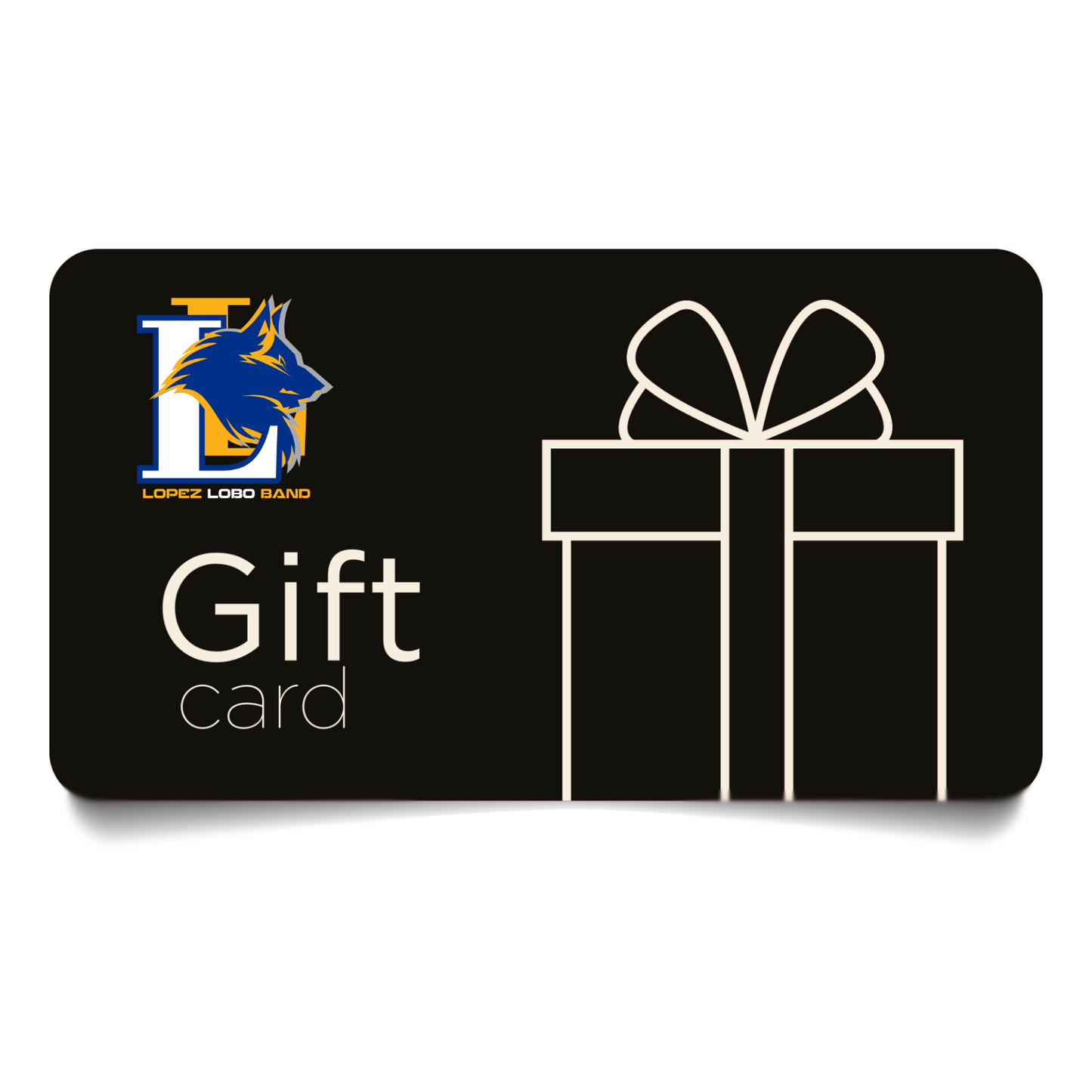 Lopez Band E-Gift Card