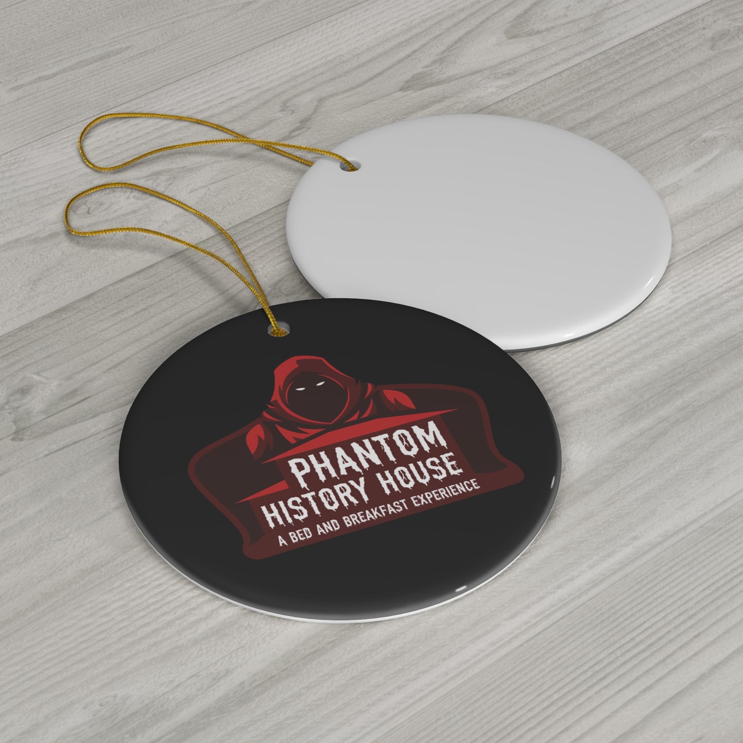 Phantom House Ornament