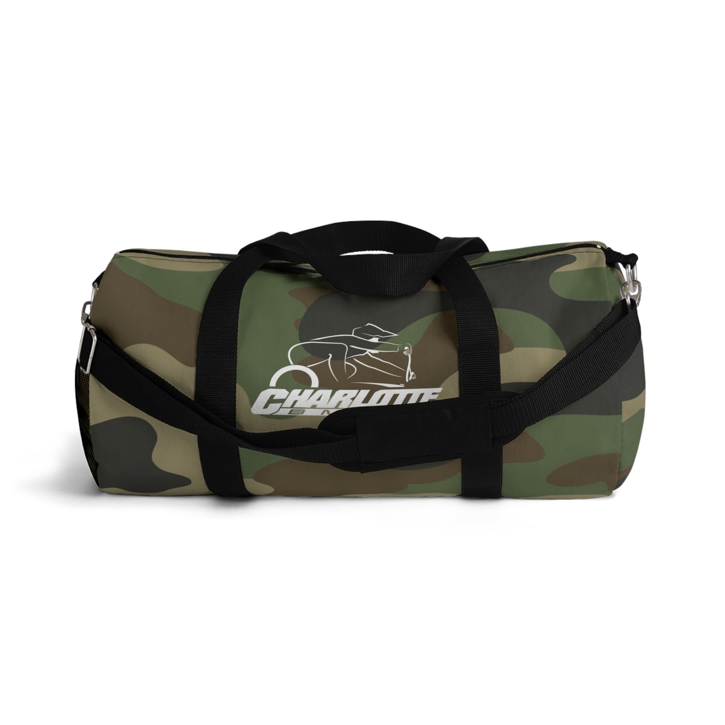 Green Camo BMX Duffel Bag