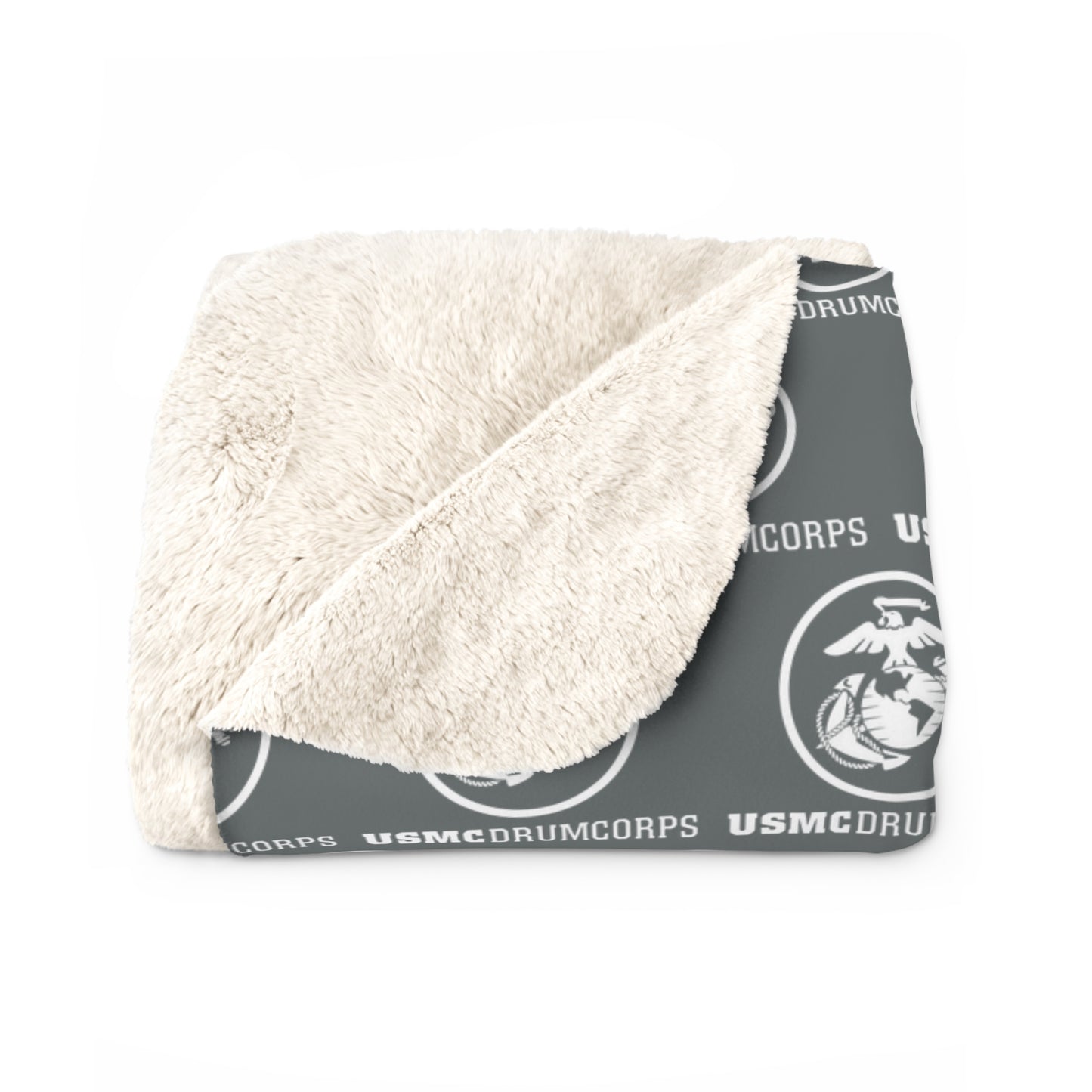 USMC Sherpa Fleece Blanket