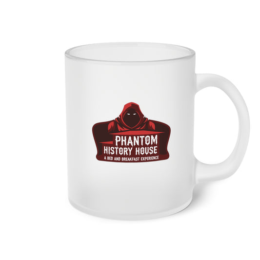 Phantom House Frosted Glass Mug