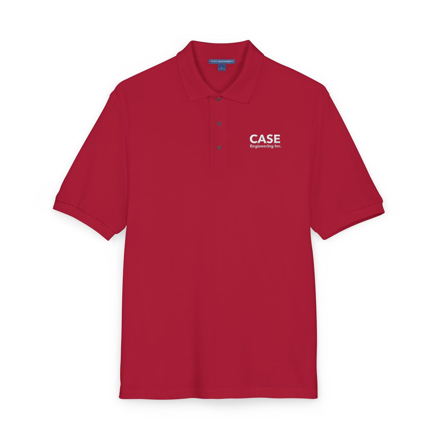 Case Mens Pique Polo