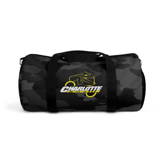 Black Camo BMX Duffel Bag