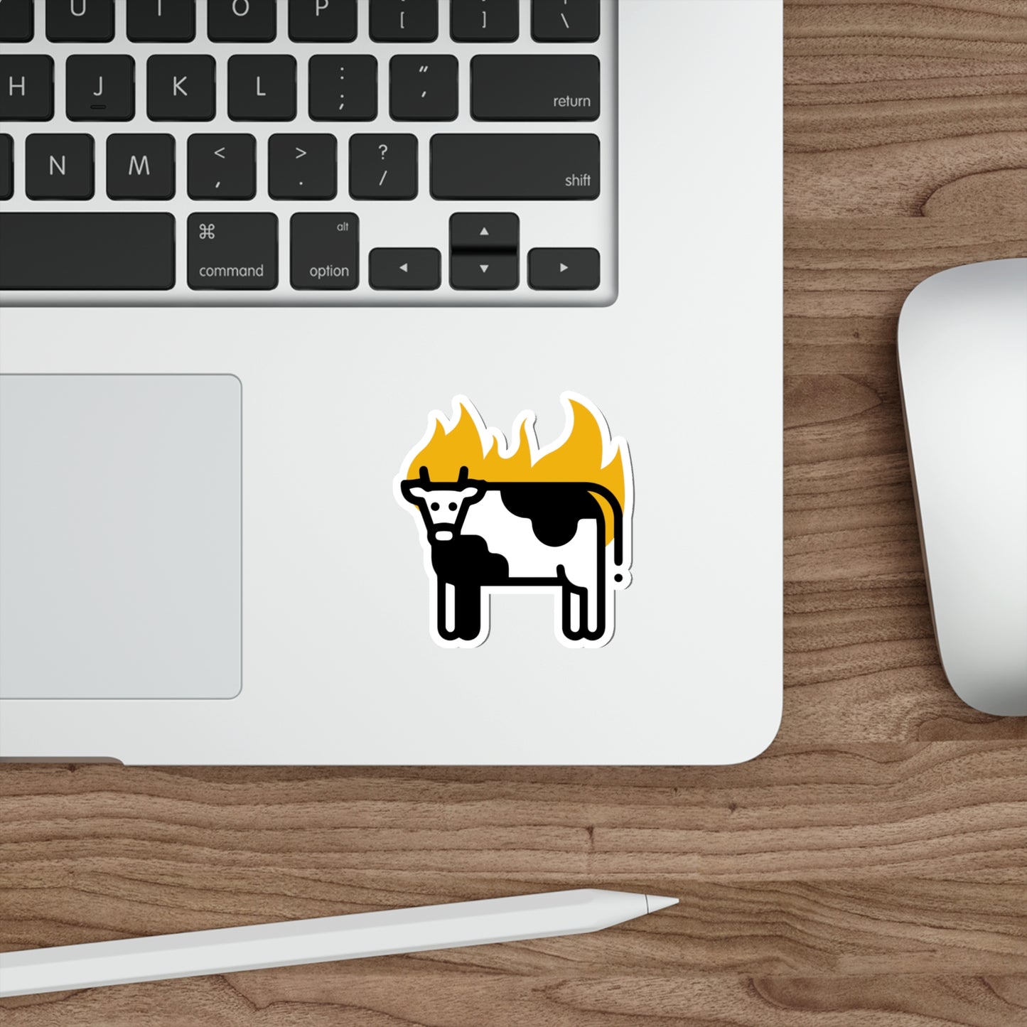 Hot Cow Stickers