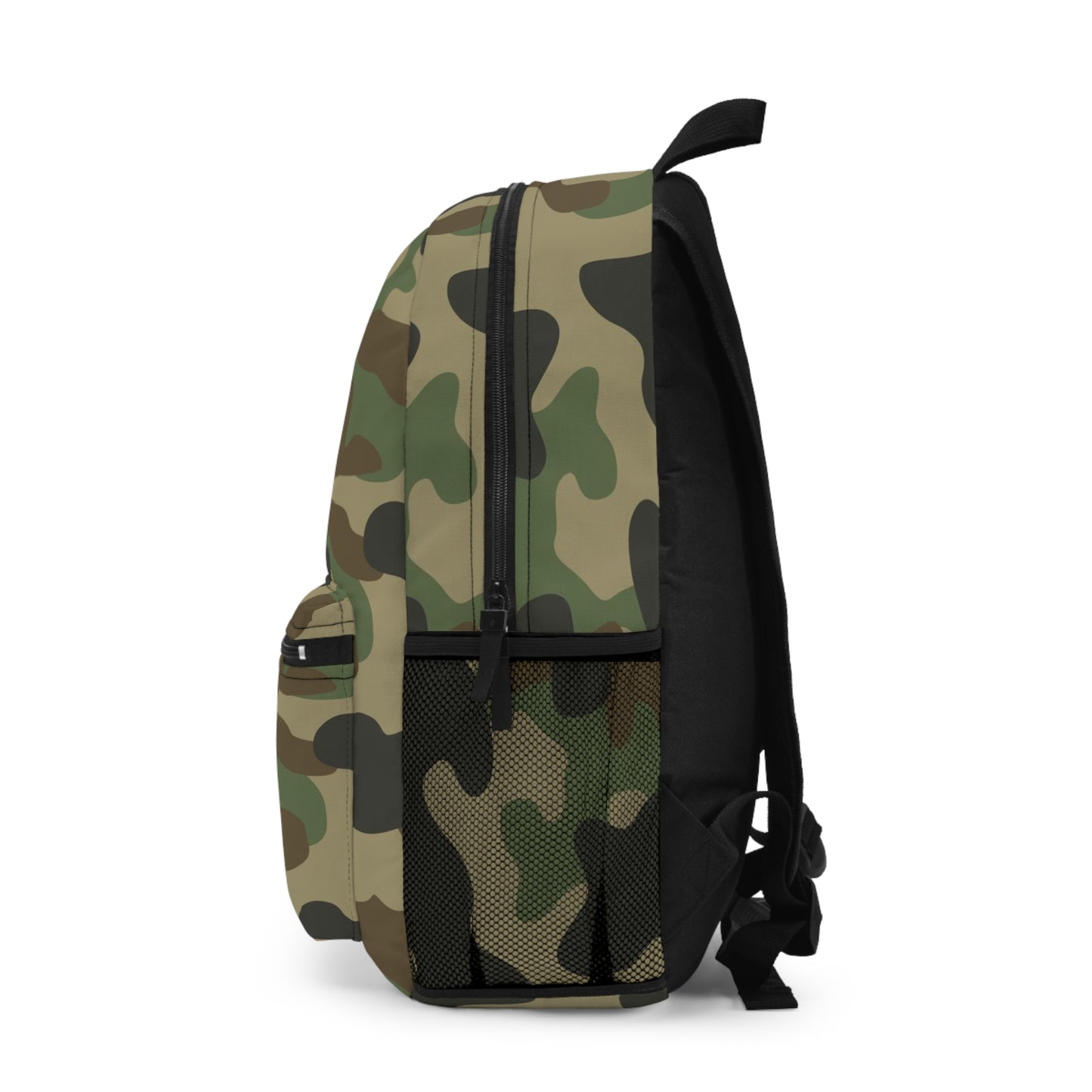 Green Camo BMX Backpack