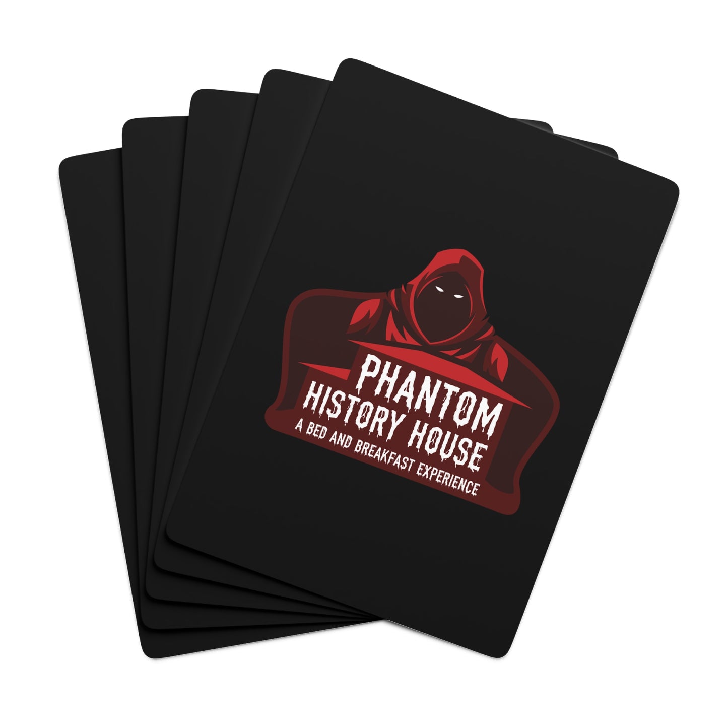 Phantom House Playing Cards