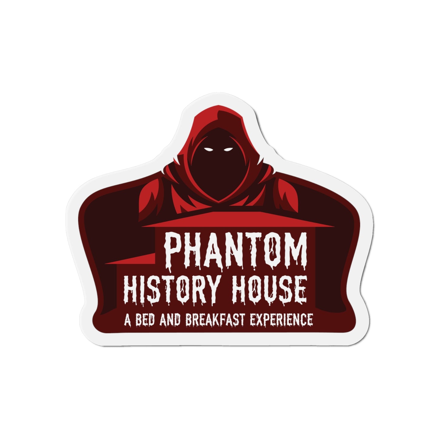 Phantom House Magnet