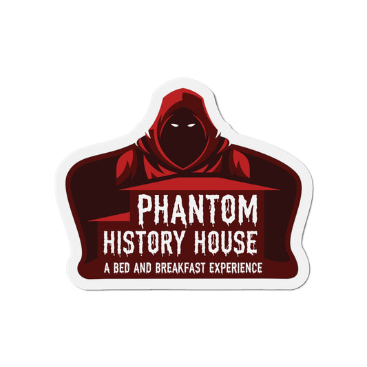Phantom House Magnet