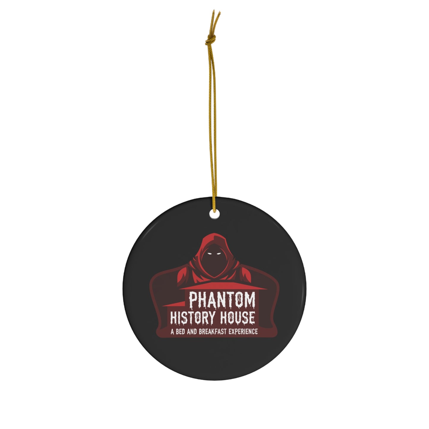 Phantom House Ornament