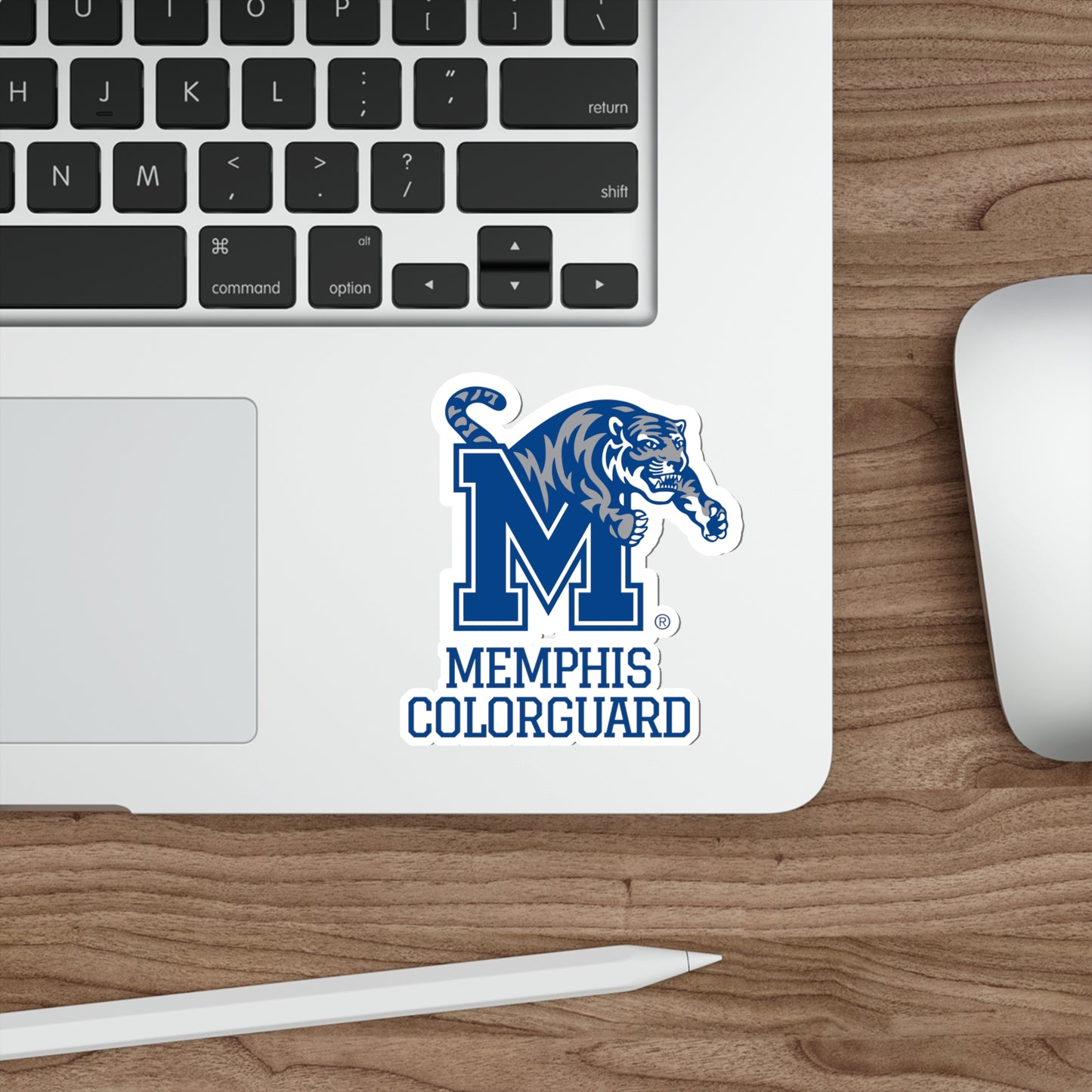 Memphis Colorguard Sticker