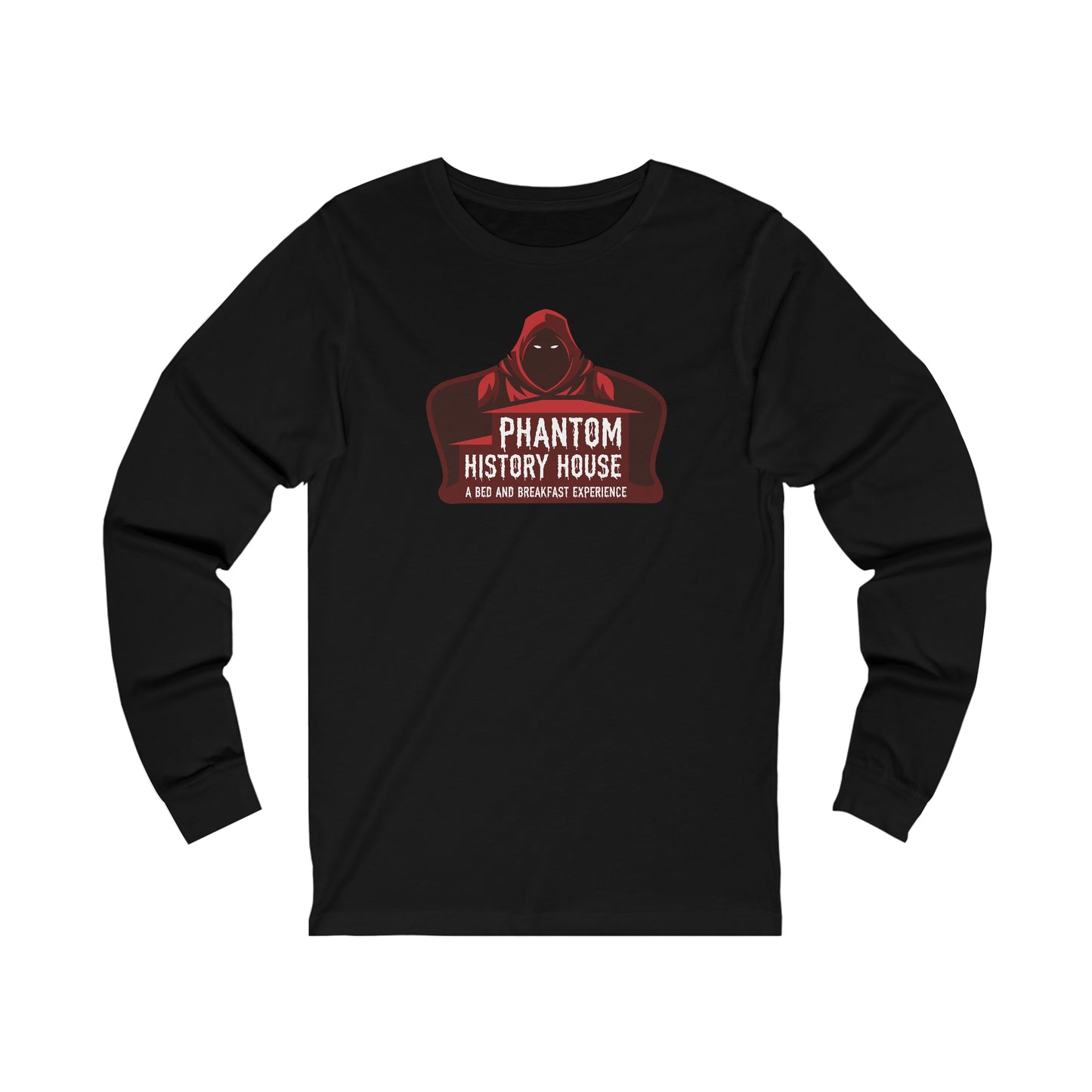 Phantom House Long Sleeve Tee