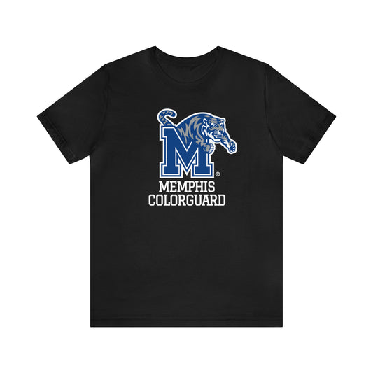 Memphis Colorguard Tee