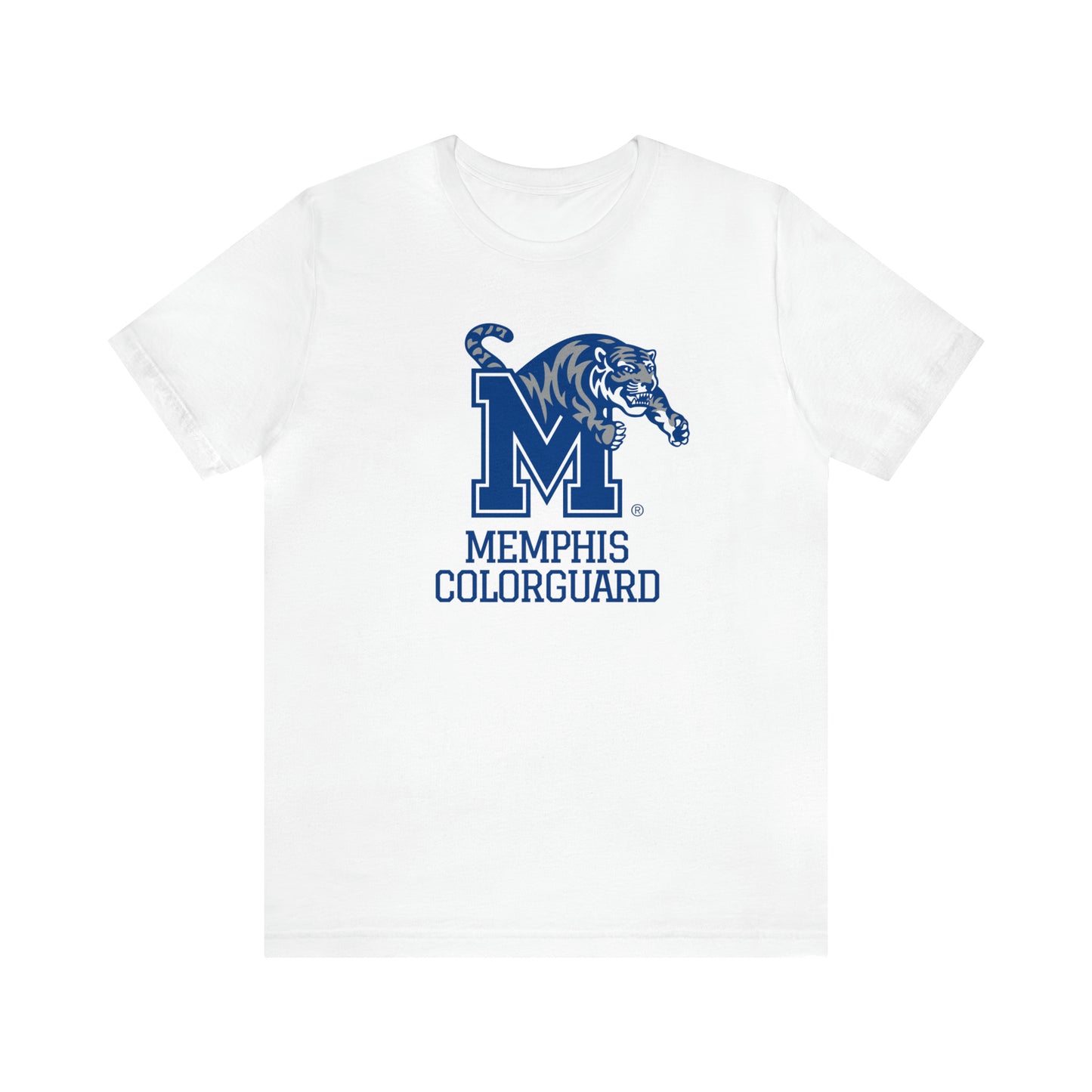 Memphis Colorguard Tee